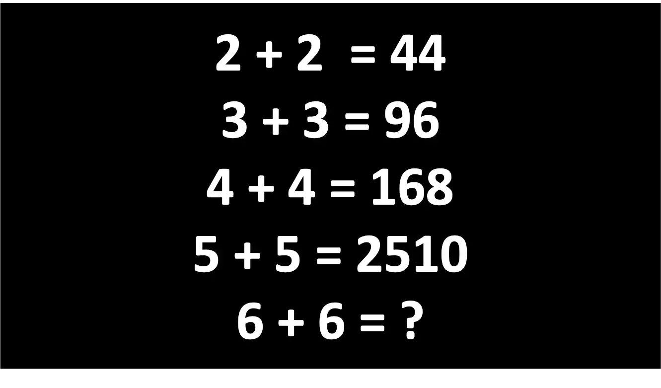 아이큐 테스트 문제! 다음 물음표에 들어갈 숫자는? - 퀴즈에브리띵