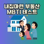 무주택 3040 부부 내집마련 성공 확률 200% 상승 소름돋는 부동산 MBTI 성향 테스트